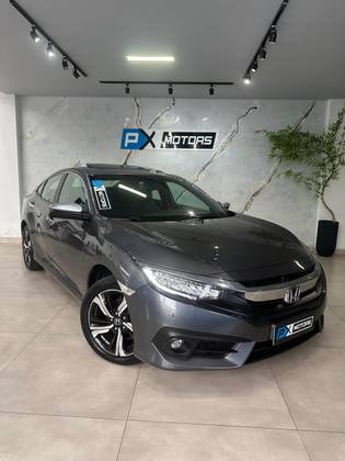 HONDA CIVIC 1.5 16V TURBO GASOLINA TOURING 4P CVT